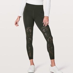 Lululemon mesh leggings